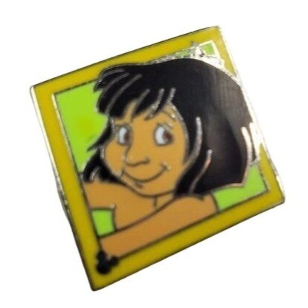 Disney Mowgli Trading Pin Hidden Mickey Jungle Book Lapel Pin Brooch Accessories